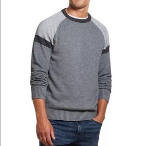 Original Weatherproof Vintage color block sweater